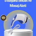  Kas Rahatlatıcı ve Yağ Yakma Masaj Makinesi – Hız Ayarlı