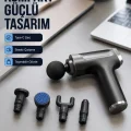 BUĞZ Kas Yorgunluğu Giderici Vücut Masaj Tabancası Yeni Nesil