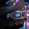 BUĞZ Kask İçi Bluetooth Kulaklık Kamera Özellikli Uzun Pil Ömrü ve Su Geçirmez