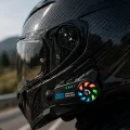 BUĞZ Kask Kamerası Bluetooth Bağlantılı 1080P Kayıt ve Akıllı Kontrol Sistemi