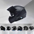 BUĞZ Kask Kulaklığı Motosiklet Intercom Interkom Dinleme Konuşma Özellikli Su Geçirmez