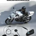 BUĞZ Kask Kulaklığı Motosiklet Intercom Interkom Dinleme Konuşma Özellikli Su Geçirmez