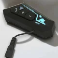 Kask Kulaklık Bluetooth Motosiklet Kulaklık Intercom Su Geçirmez