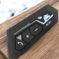 BUĞZ Kask Kulaklık Bluetooth Motosiklet Kulaklık Intercom Su Geçirmez