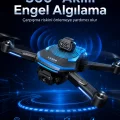 BUĞZ Katlana Bilir Çocuk Drone, 1080P Full HD Kameralı, 360 Derece Dönebilir, 10-20 Dakika Uçuş Süresi