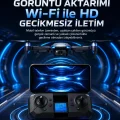 BUĞZ Katlana Bilir Çocuk Drone, 1080P Full HD Kameralı, 360 Derece Dönebilir, 10-20 Dakika Uçuş Süresi