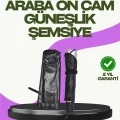  Katlanabilir Araba Güneşliği – UV ve Isı Koruması, Kolay Kurulum Gerektirmez