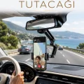 BUĞZ Katlanabilir Araç Telefon Tutucu Dikiz Aynasına Monte Telefon Standı
