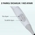 BUĞZ Katlanabilir Başlıklı Saç Kurutma Makinesi