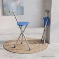 BUĞZ Katlanabilir Baston Sandalye - Oturaklı - 88 cm