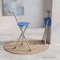 BUĞZ Katlanabilir Baston Sandalye - Oturaklı - 88 cm