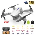 BUĞZ Katlanabilir Çift Kameralı Wifi Bağlantılı Drone, Uzaktan Kumanda ve Akıllı Telefon Kontrolü, Siyah