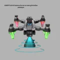 BUĞZ Katlanabilir Drone 1080P Kamera 0-100m Uçuş Mesafeli