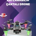 BUĞZ Katlanabilir Drone 1080P Kamera Full HD Çekim Hafif ve Taşınabilir