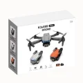 BUĞZ Katlanabilir HD Kameralı Drone, 500-1000 Metre Uçuş Mesafeli ve Ekstra Bataryalı