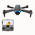 BUĞZ Katlanabilir HD Kameralı Drone, 500-1000 Metre Uçuş Mesafeli ve Ekstra Bataryalı
