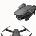 BUĞZ Katlanabilir HD Kameralı Drone, 500-1000 Metre Uçuş Mesafeli ve Ekstra Bataryalı