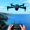 BUĞZ Katlanabilir Kamera Drone 4K HD Görüntü, Hover Özelliği ve Uzaktan Kumanda