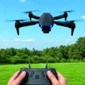 BUĞZ Katlanabilir Kamera Drone 4K HD Görüntü, Hover Özelliği ve Uzaktan Kumanda
