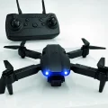 BUĞZ Katlanabilir Kamera Drone 4K HD Görüntü, Hover Özelliği ve Uzaktan Kumanda