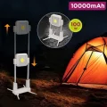 BUĞZ Katlanabilir Kamp Lambası Çok İşlevli Ultra Güçlü 4 Modlu Aydınlatma