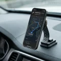 BUĞZ Katlanabilir Manyetik Araç Telefon Tutucu 360 Derece Döner Stand