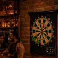 BUĞZ Katlanabilir Manyetik Dart Oyunu Zararsız Dart Okları ile Güvenli Eğlence