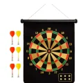 BUĞZ Katlanabilir Manyetik Dart Oyunu Zararsız Dart Okları ile Güvenli Eğlence