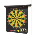 BUĞZ Katlanabilir Manyetik Dart Oyunu Zararsız Dart Okları ile Güvenli Eğlence