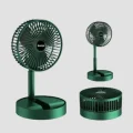 BUĞZ Katlanabilir Mini Fan – 3 Kademeli Soğutma, Şarjlı - Lisinya