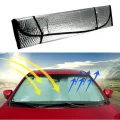  Katlanabilir Ön Cam Güneşlik Araç İçi Isı Yalıtımı Skoda Superb Peugeot 3008 Renault Megane Opel Astra