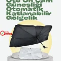  Katlanabilir Oto Güneşlik – Pratik, Dayanıklı, UV Koruyucu Tasarım