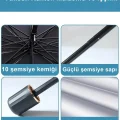 BUĞZ Katlanabilir Şemsiyeli Araç Ön Cam Güneşliği UV Korumalı Isı Yansıtıcı Tüm Araçlara Uygun