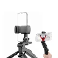 BUĞZ Katlanabilir Telefon Standı Mini Tripod Masaüstü Video Çekim Tutucu
