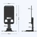 BUĞZ Katlanabilir Telefon Tablet Tutucu Stand