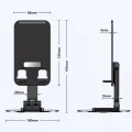  Katlanabilir Telefon Tablet Tutucu Stand