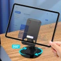 BUĞZ Katlanabilir Telefon Tutucu Stand Yuvarlak Tabanlı Bx40