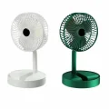  Katlanabilir Teleskopik Şarjlı Fan Masaüstü Soğutucu Vantilatör