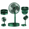 BUĞZ Katlanabilir Usb Şarjlı Masaüstü Soğutucu Mini Fan Telefon Tutucu
