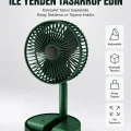 BUĞZ Katlanabilir Usb Şarjlı Masaüstü Soğutucu Mini Fan Telefon Tutucu Yeni Nesil