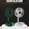 BUĞZ Katlanabilir Usb Şarjlı Masaüstü Soğutucu Mini Fan Telefon Tutucu Yeni Nesil