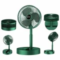 BUĞZ Katlanabilir Usb Şarjlı Masaüstü Soğutucu Mini Fan Telefon Tutucu Yeni Nesil