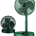 BUĞZ Katlanabilir Usb Şarjlı Masaüstü Soğutucu Mini Fan Telefon Tutucu Yeni Nesil