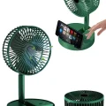 BUĞZ Katlanabilir Usb Şarjlı Masaüstü Soğutucu Mini Fan Telefon Tutucu Yeni Nesil