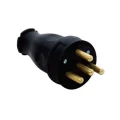  Kauçuk Erkek Trifaze Fiş 3X25A 380V