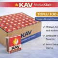 BUĞZ KAV Marka Kibrit Emniyetli Çocuk Kilitli 100 Adet