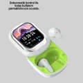 BUĞZ Kayar Kapak Tasarımlı Dokunmatik Ekranlı Kablosuz Bluetooth Kulaklık - BUĞZ