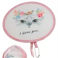 BUĞZ Kedi Desenli Kore Yelpaze 20 cm
