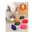  Kedi Eğitim Oyun Faresi 4 Adet