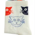 BUĞZ Kedi Kolej Çorap 8*28